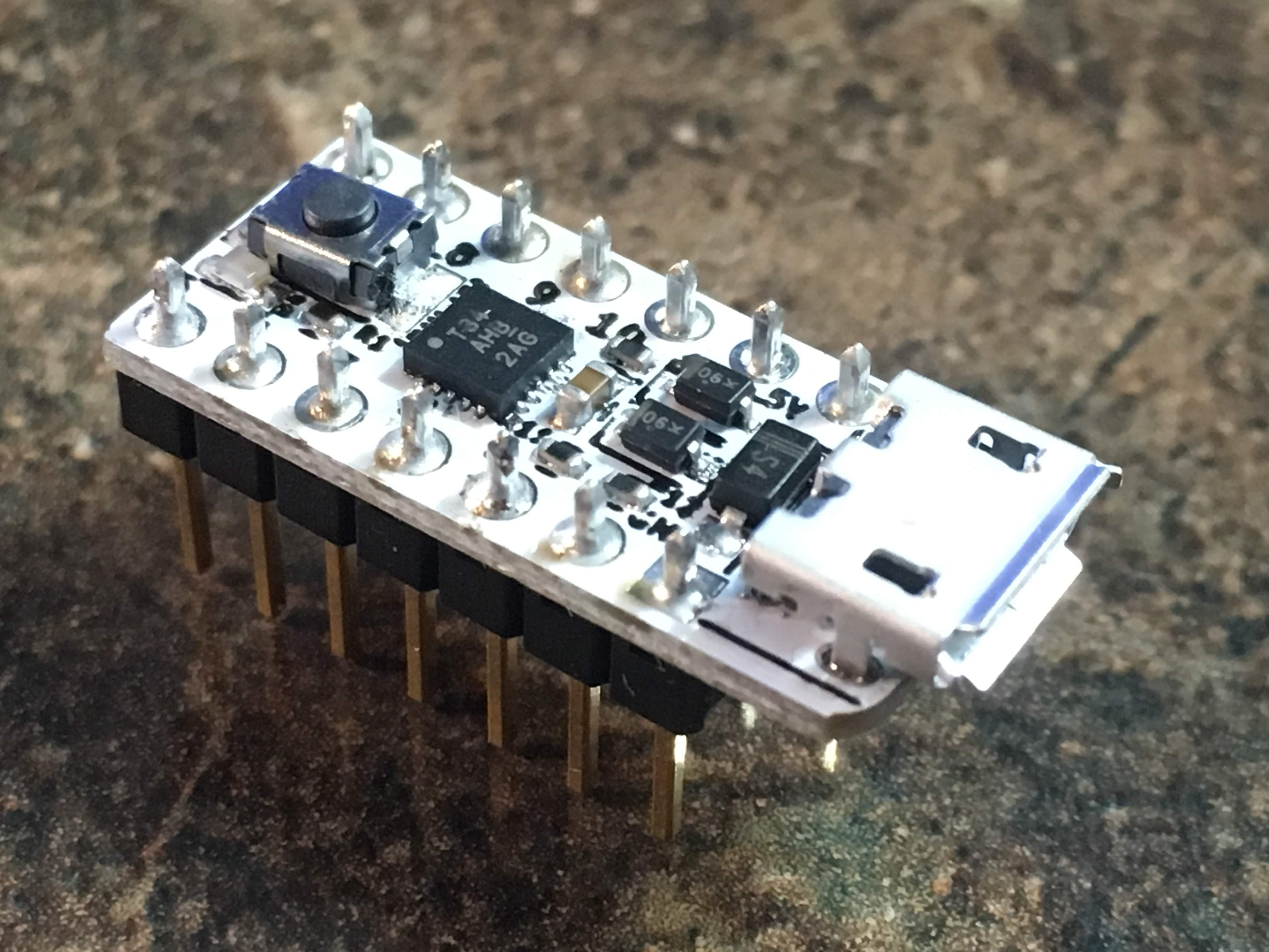 Gallery Attiny A Tiniest Development Board Hackaday Io