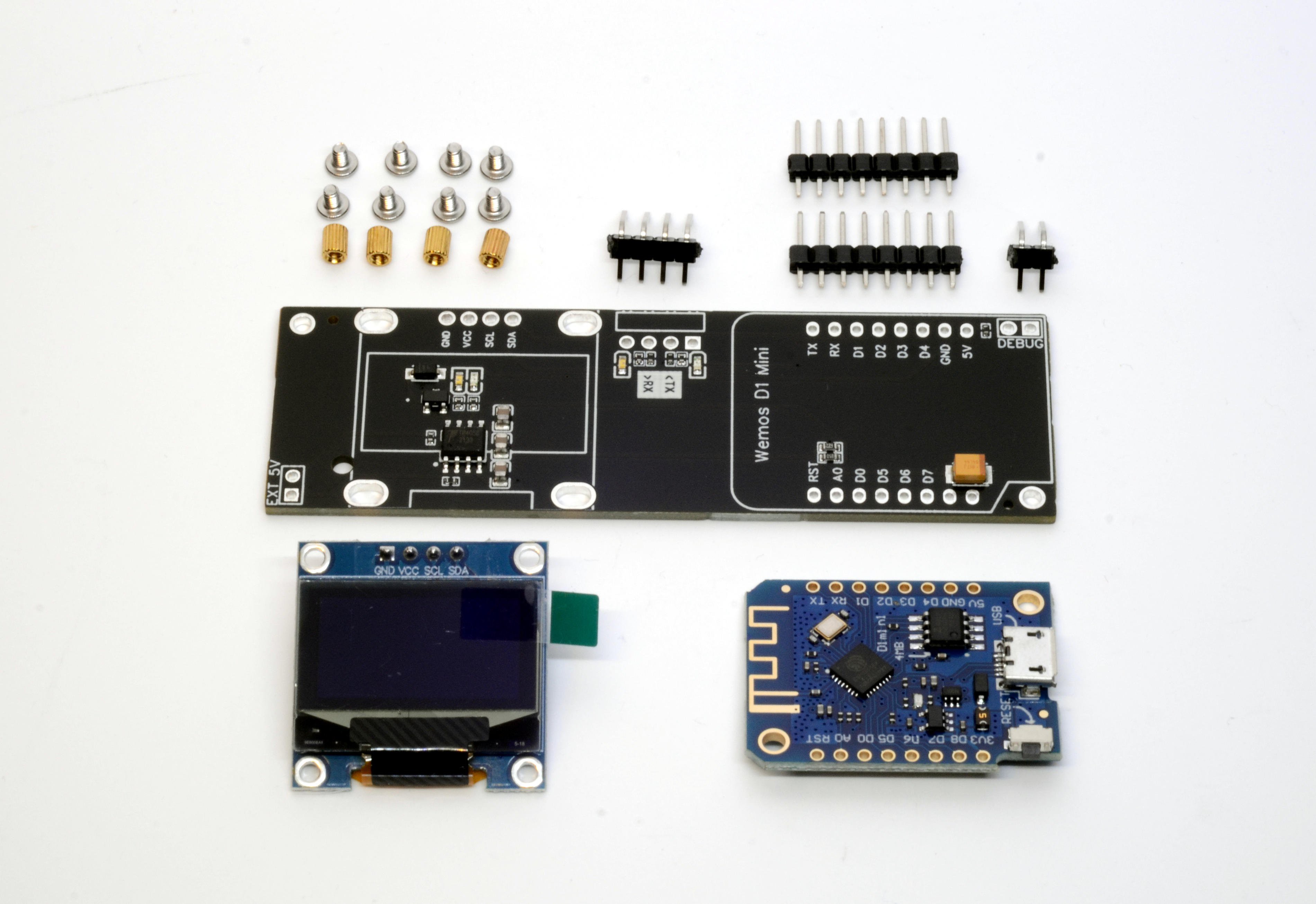 Gallery Esp Ota Serial Monitor Diy Kit Hackaday Io