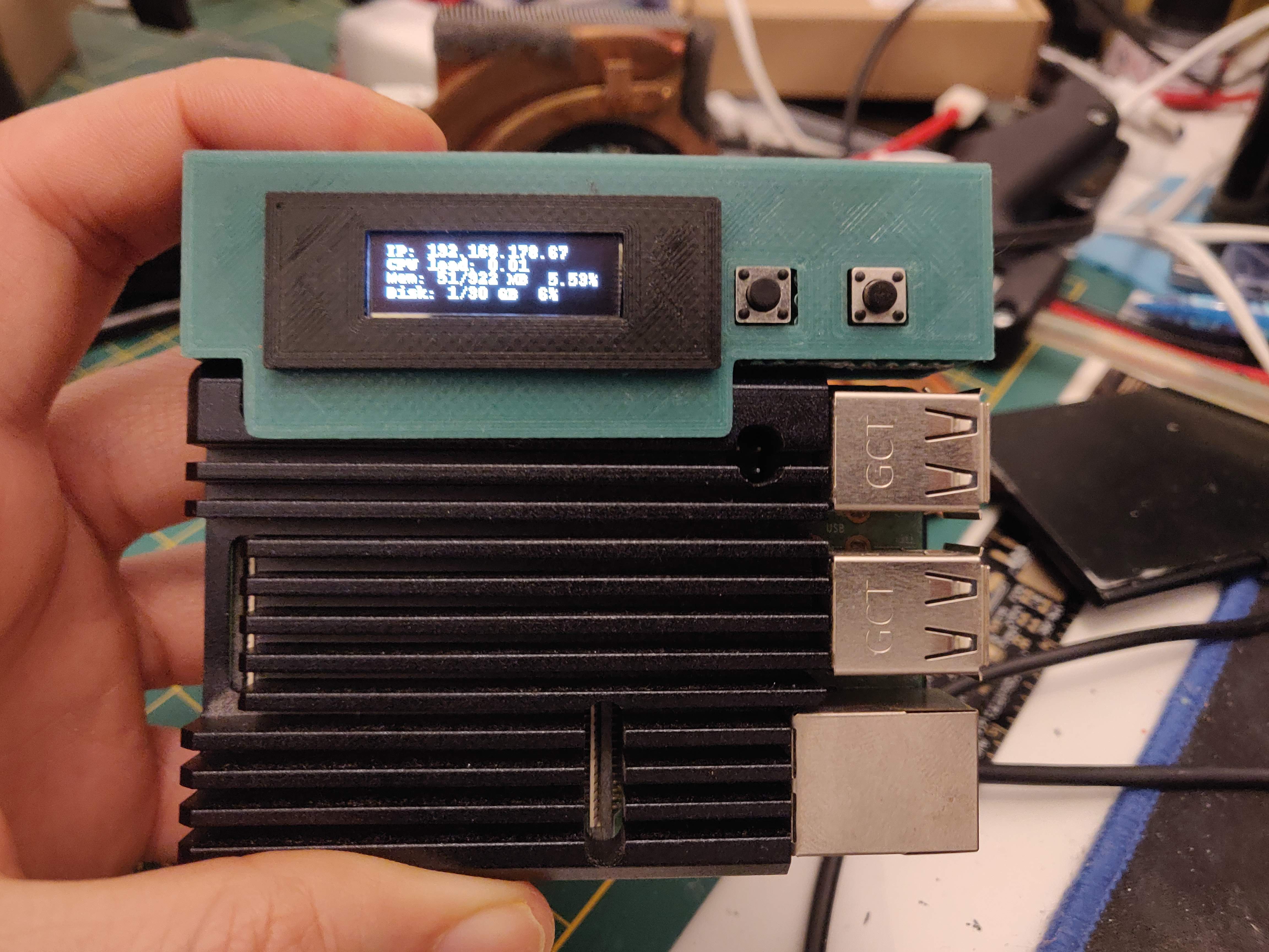 Gallery RaspberryPi App Launcher Hackaday Io