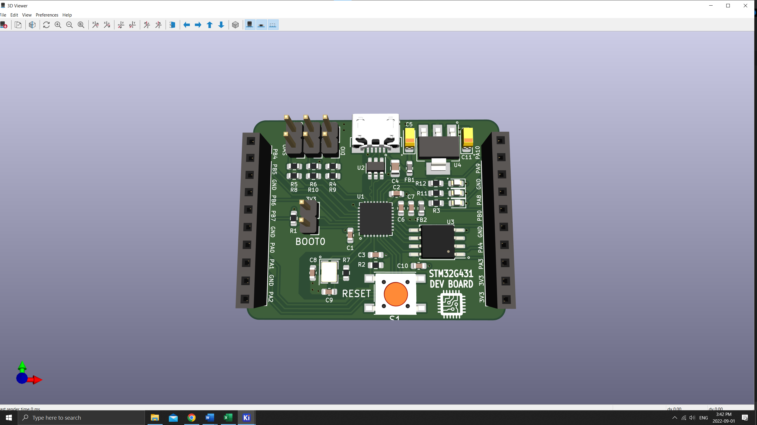 Gallery Stm G Dev Board Hackaday Io