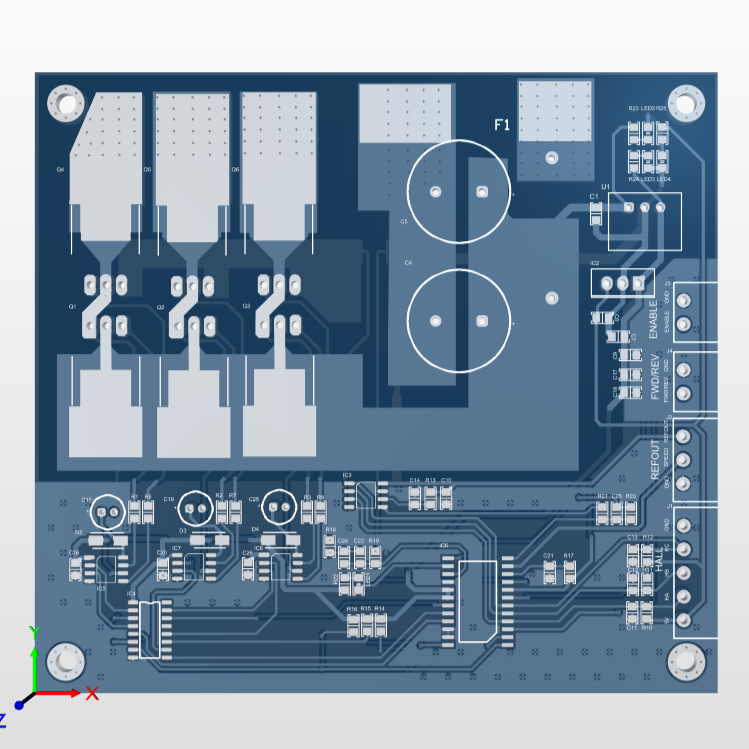 Gallery BLDC Motor Controller Hackaday Io