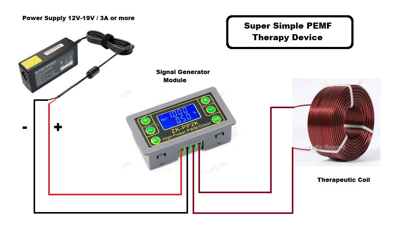 Gallery How To Build Simplest Pemf Therapy Device Hackaday Io