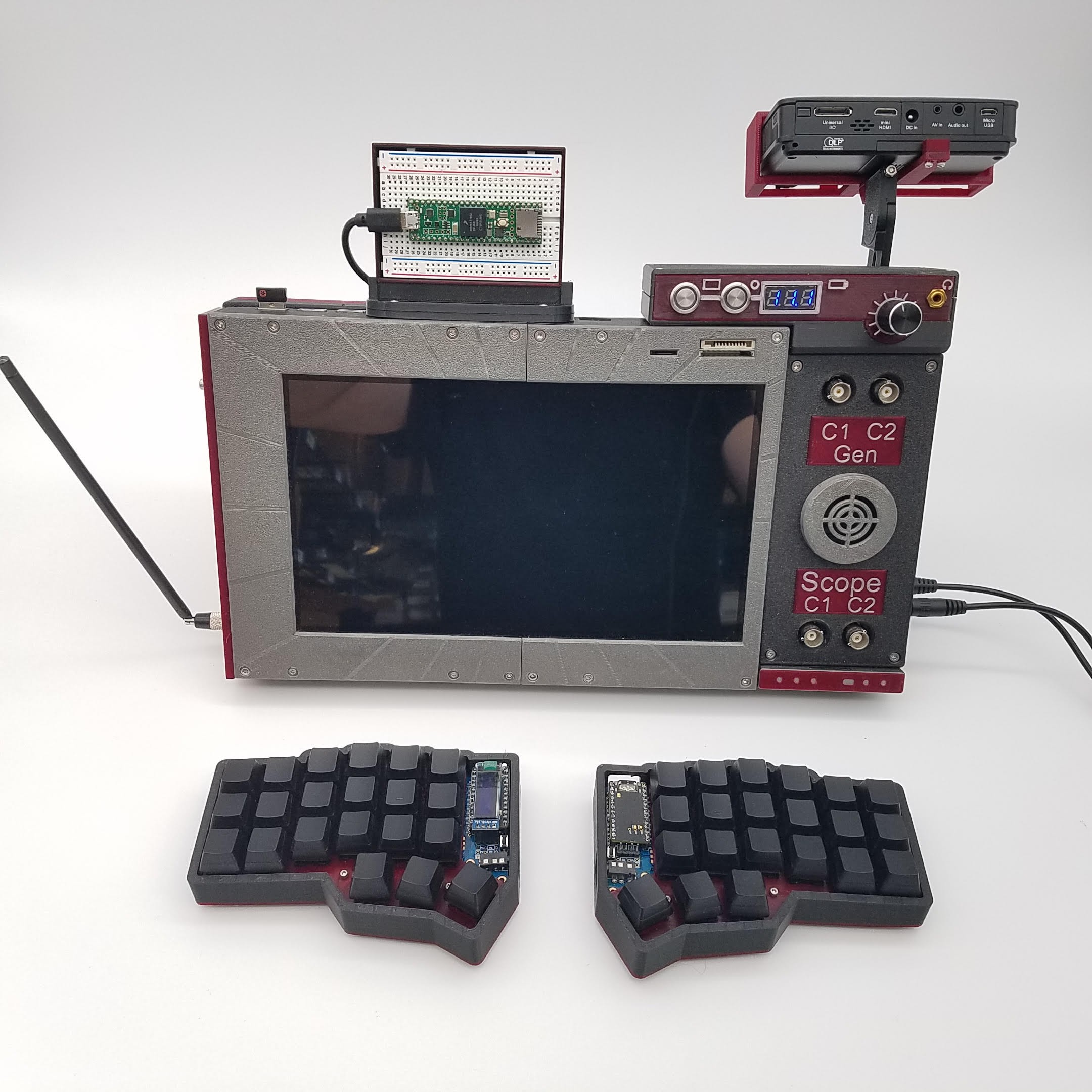 Gallery Cyberdeck Red Hackaday Io