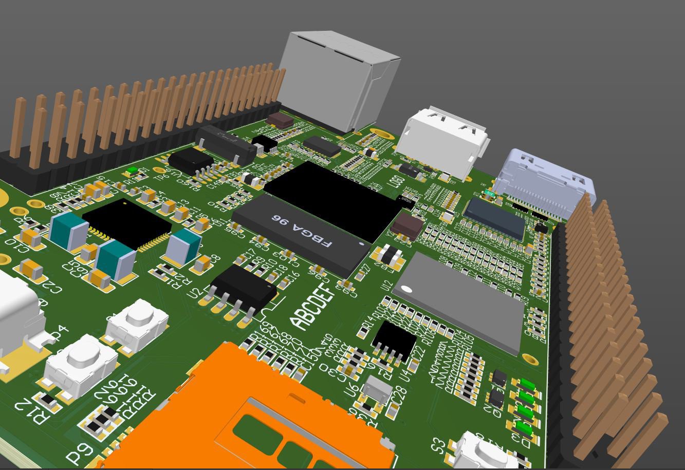 Gallery Embedded Linux Dev Board Hackaday Io