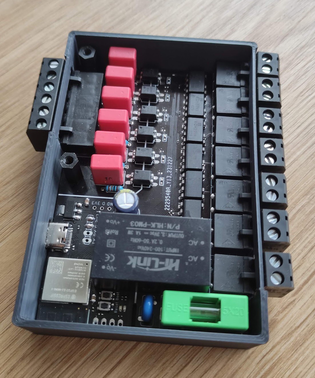 Gallery Smart Underfloor Heater Retrofit Hackaday Io