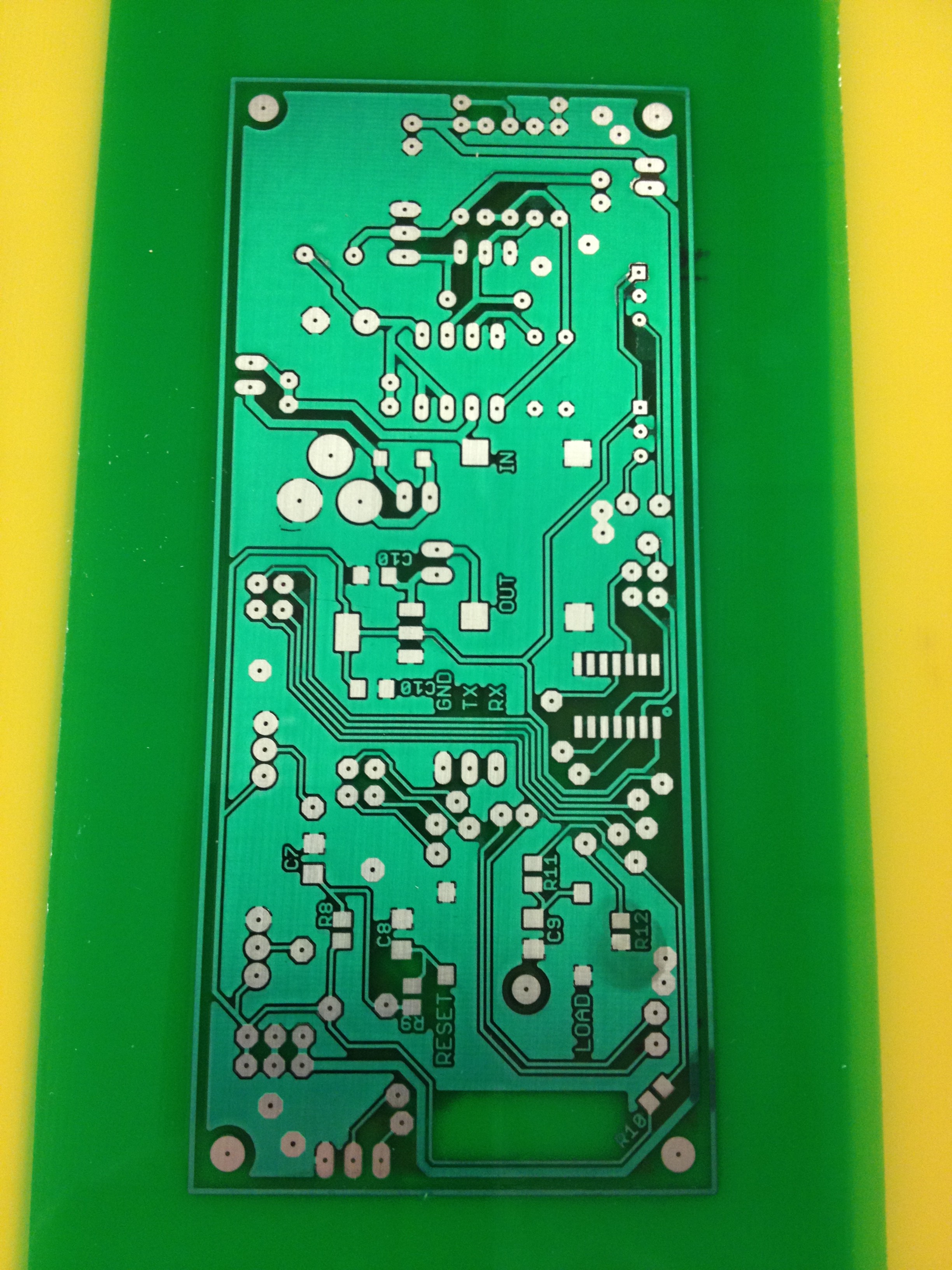 Making The Main PCB Details Hackaday Io