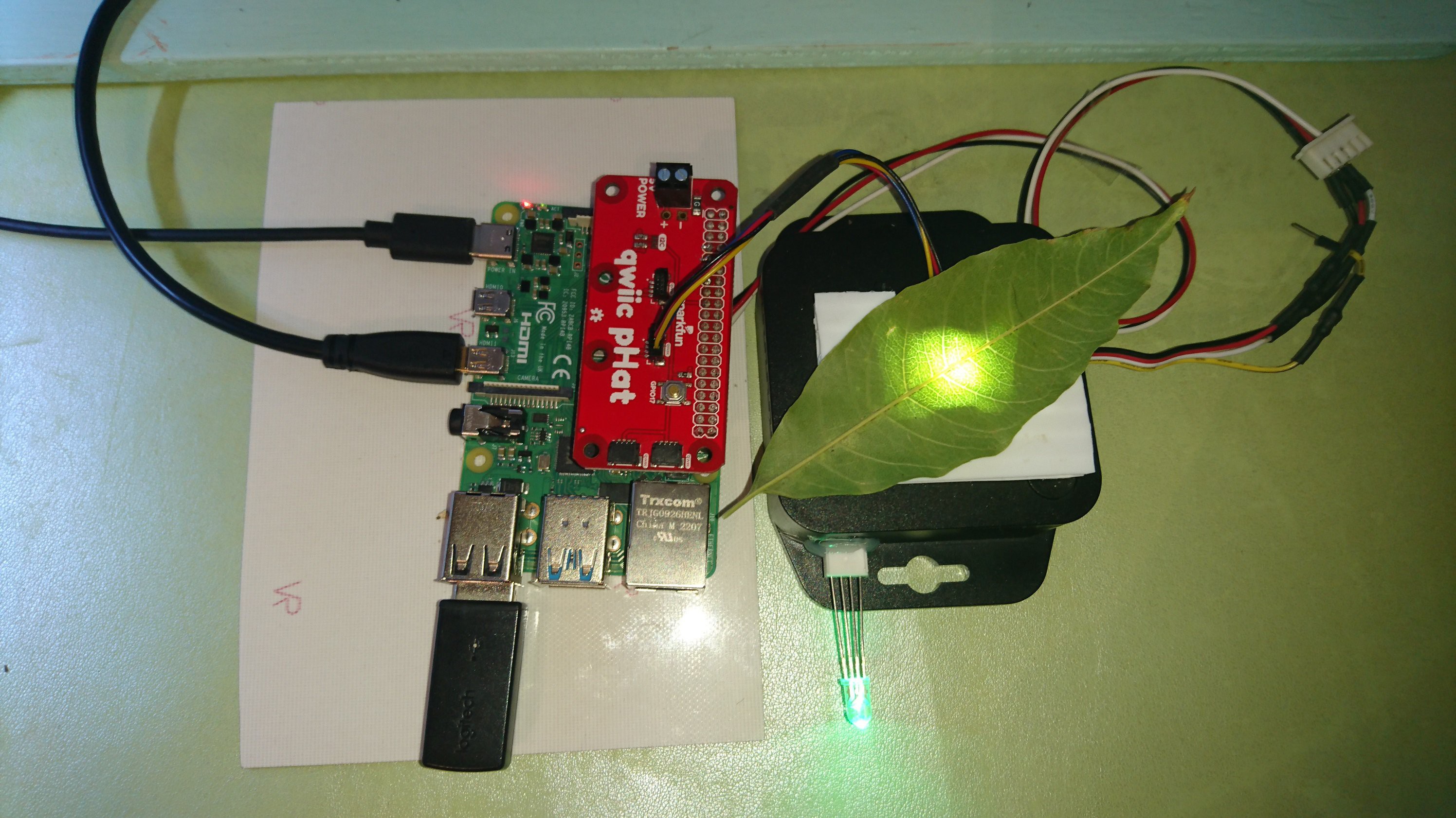 Gallery Plant Foliage Health Monitor Hackaday Io