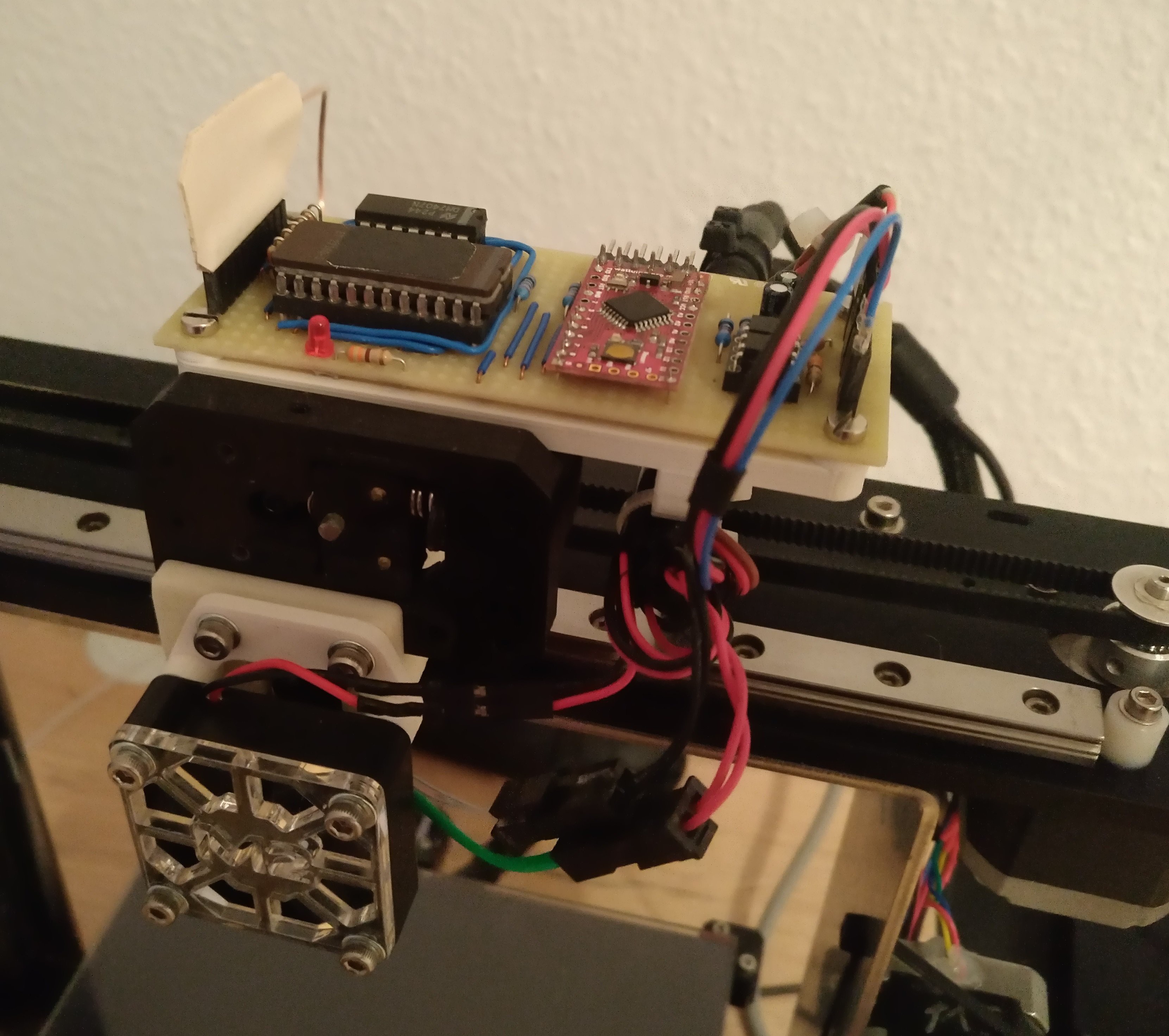 Gallery BLDC Servoextruder Hackaday Io