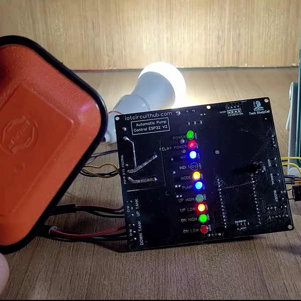 Iot Based Water Level Controller Using Esp32 Blynk Hackada NBKomputer