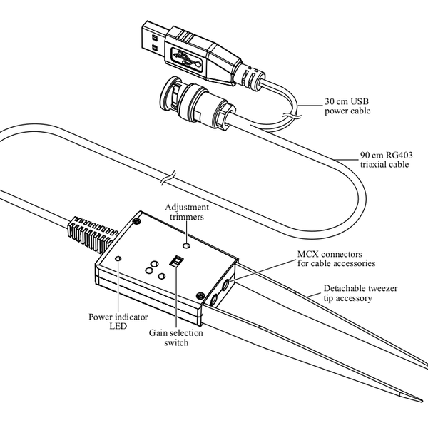 Modular Differential Probe Hackaday Io