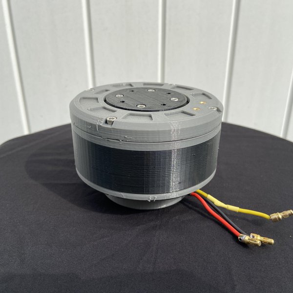 D Printed Robotic Actuator Hackaday Io