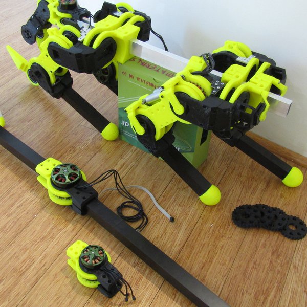 D Printed Robot Actuator Hackaday Io