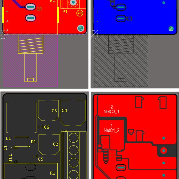 5A 35V Adjustable Switching Power Supply Hackaday Io