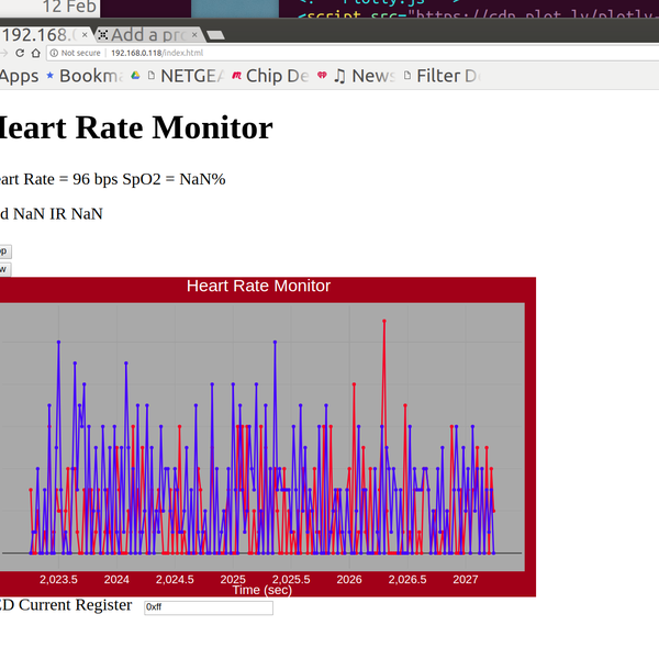 Esp Heart Rate Monitor Hackaday Io