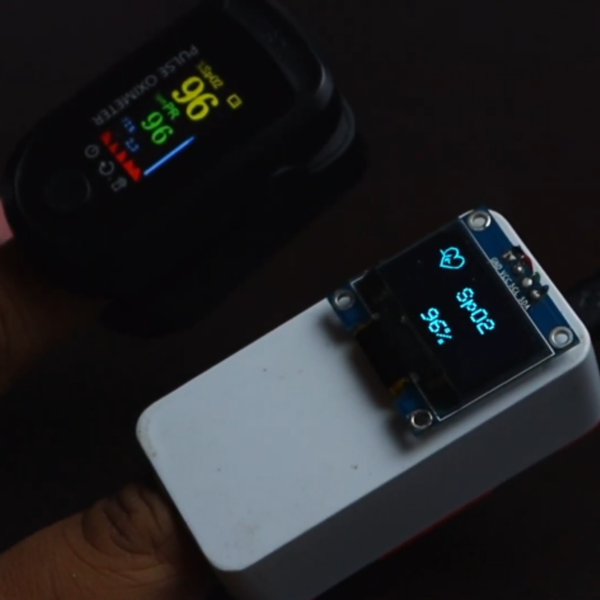 Iot Based Smart Pulse Oximeter With Nodemcu Esp Max Sensor