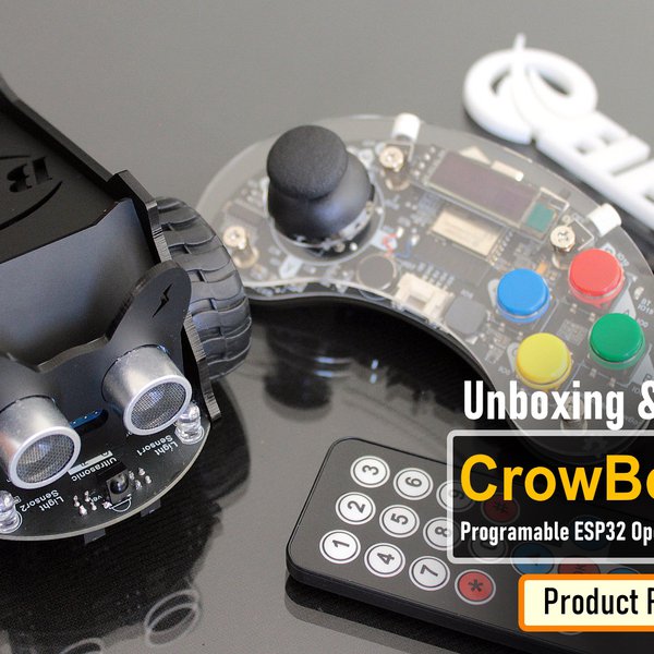 Unboxing And Assembling Crowbot Bolt Smart Robot Hackaday Io