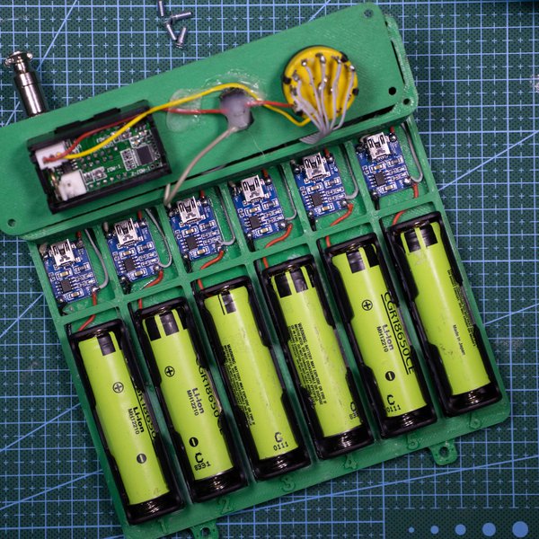 Diy Lithium Ion Cells Charger Hackaday Io