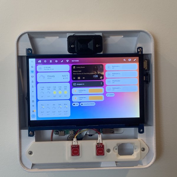 Raspberry Pi Wall Panel Hackaday Io