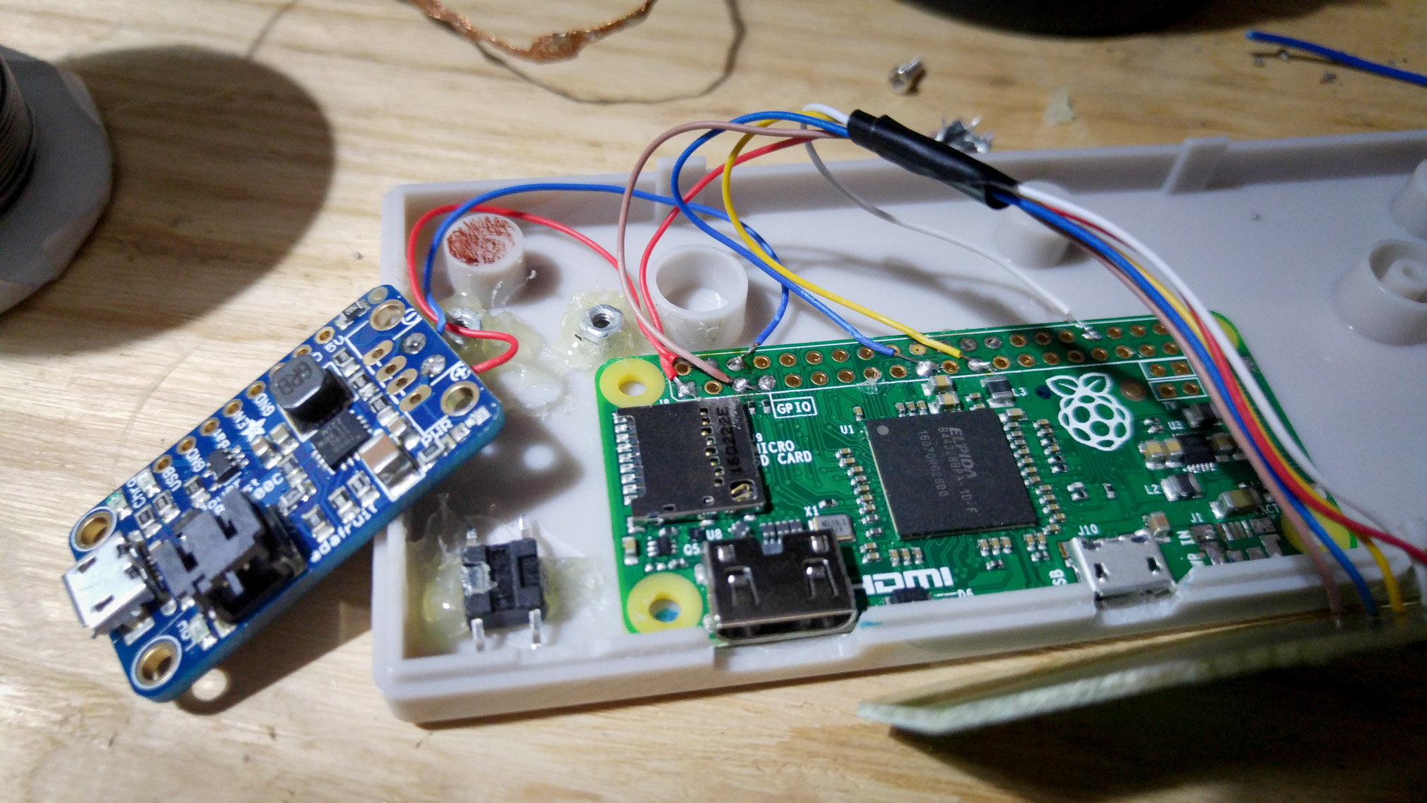 Gallery | Pi Zero in a NES Controller | Hackaday.io