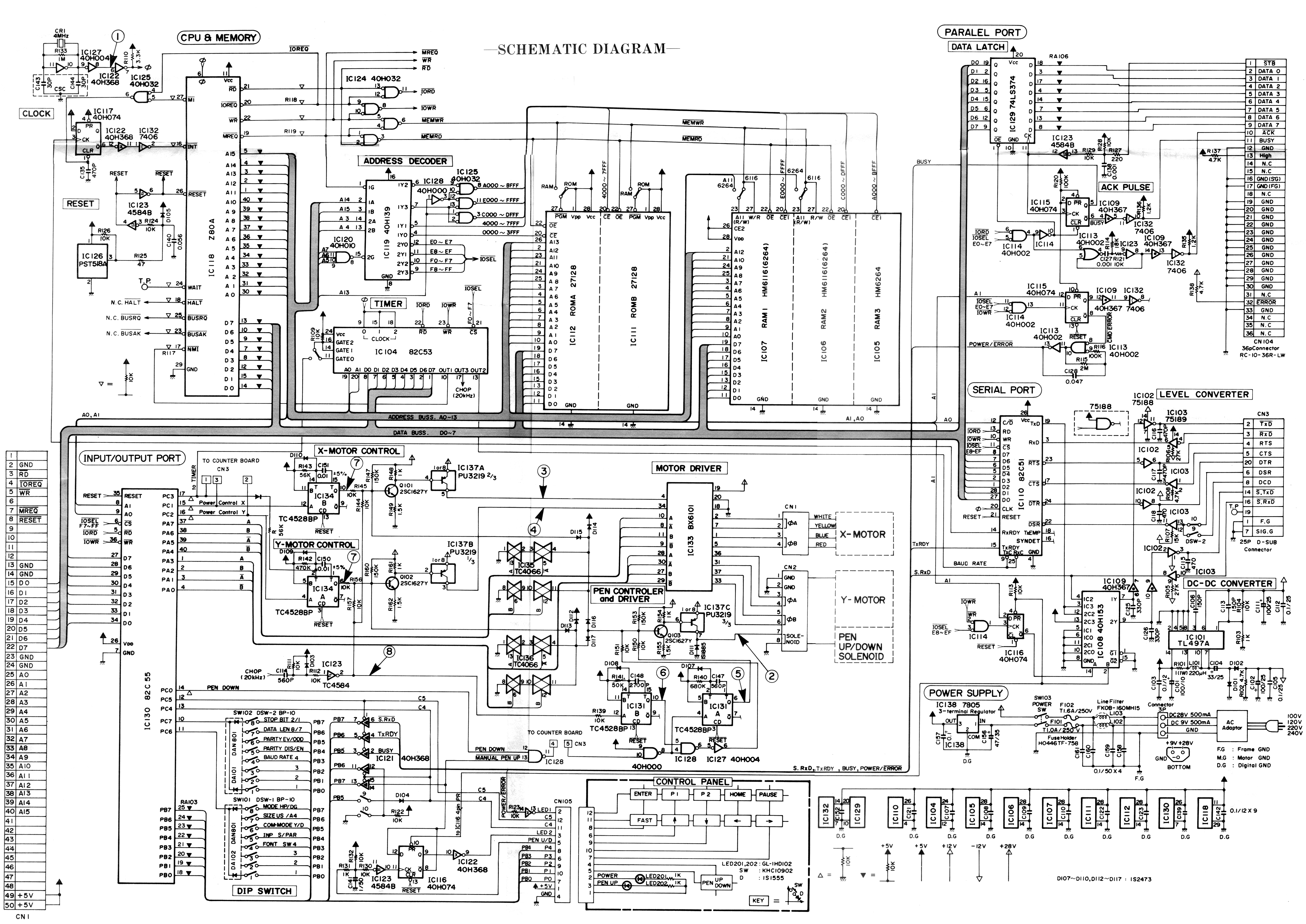 Files | Roland DG DXY-990 | Hackaday.io