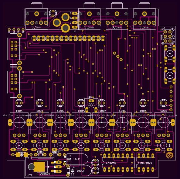 Arduino 4ch Gate Pattern Sequencer Gallery | Arduino Urbium Sequencer MIDI CV GATE 8 STEPS | Hackaday.io