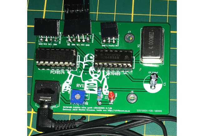 Gallery | Arduino sound card I2C | Hackaday.io