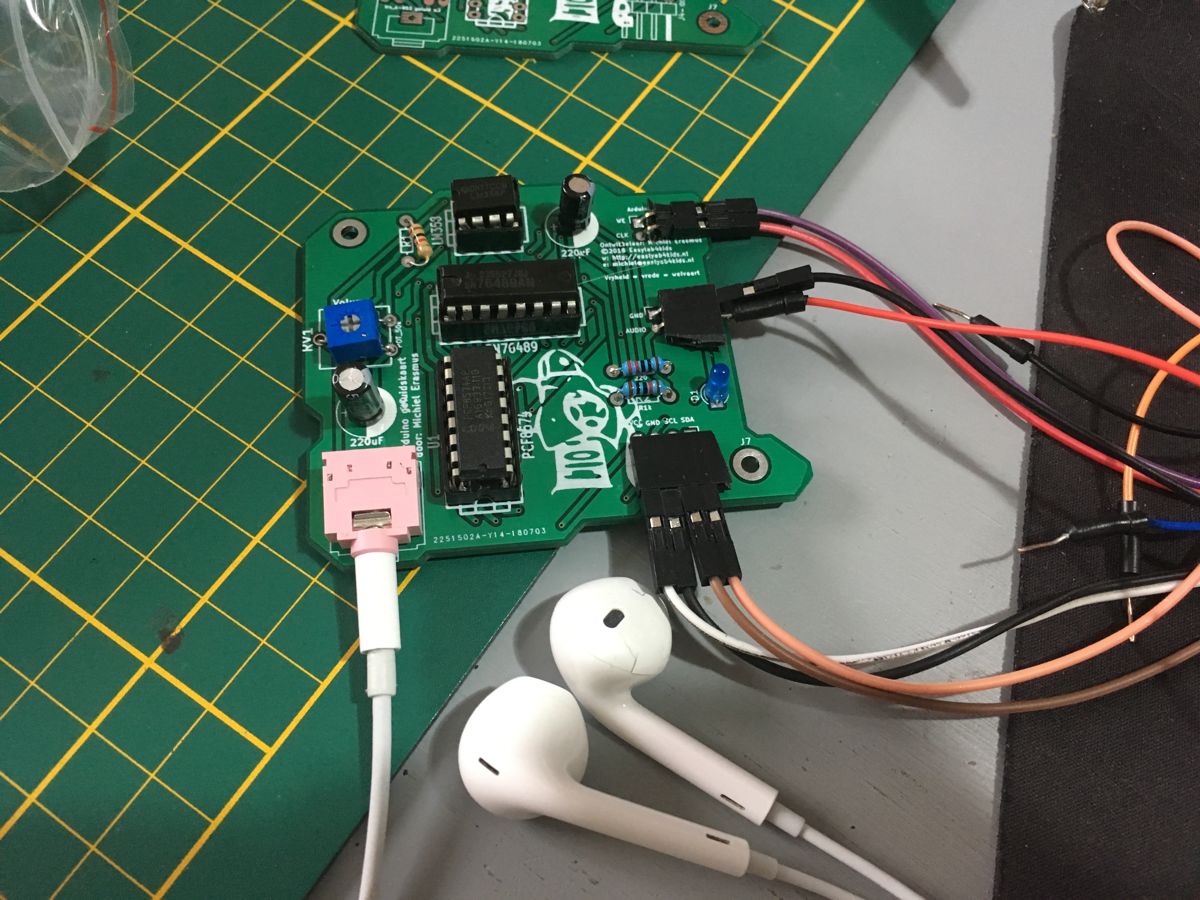 Gallery | Arduino sound card I2C | Hackaday.io