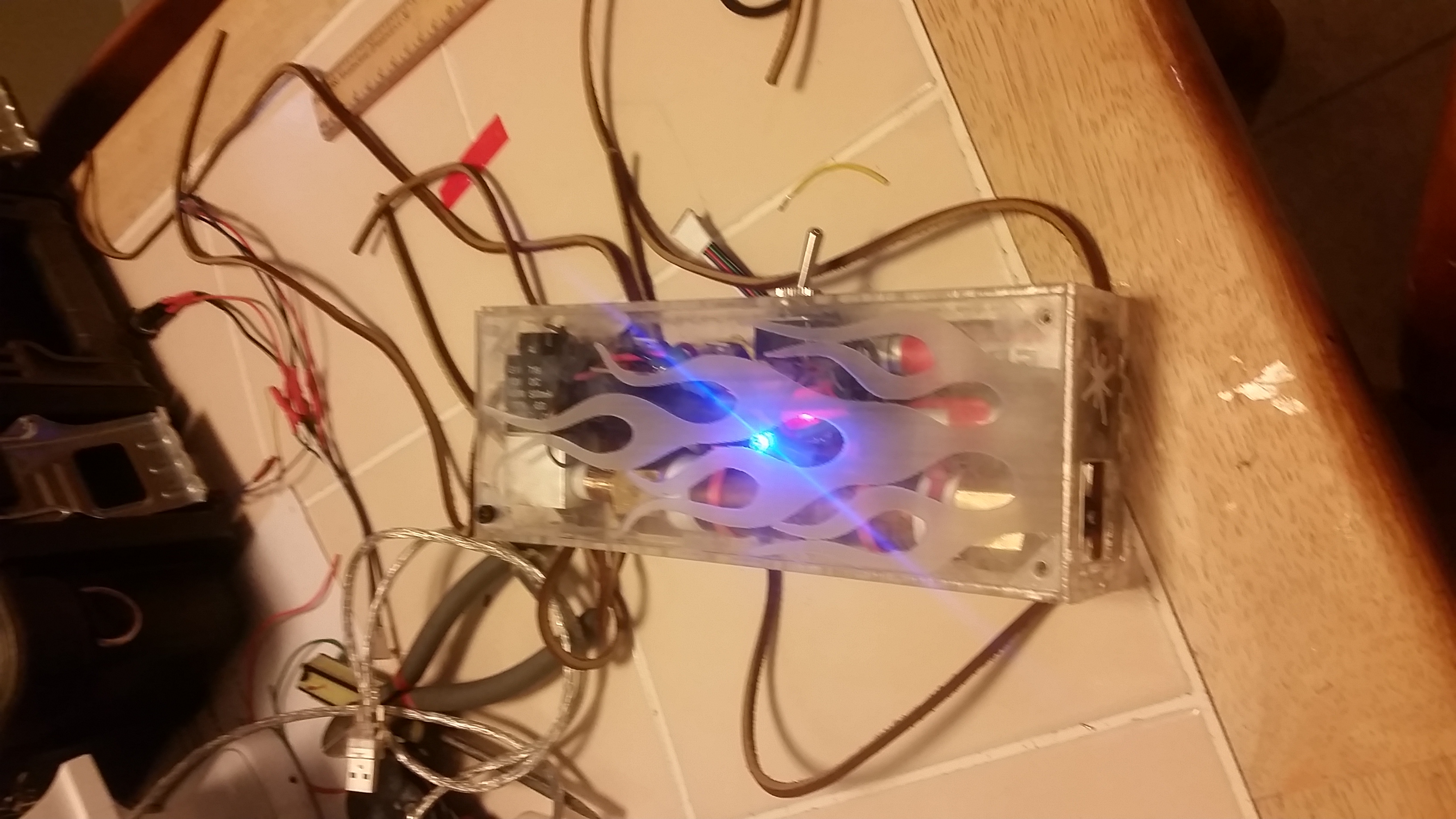 Gallery | Flame-O-Tron! | Hackaday.io