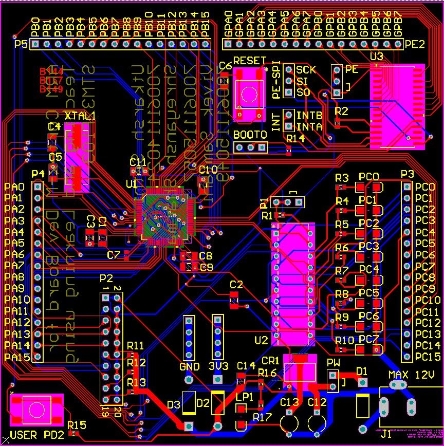 Gallery | STM32 Development Board for Teaching | Hackaday.io