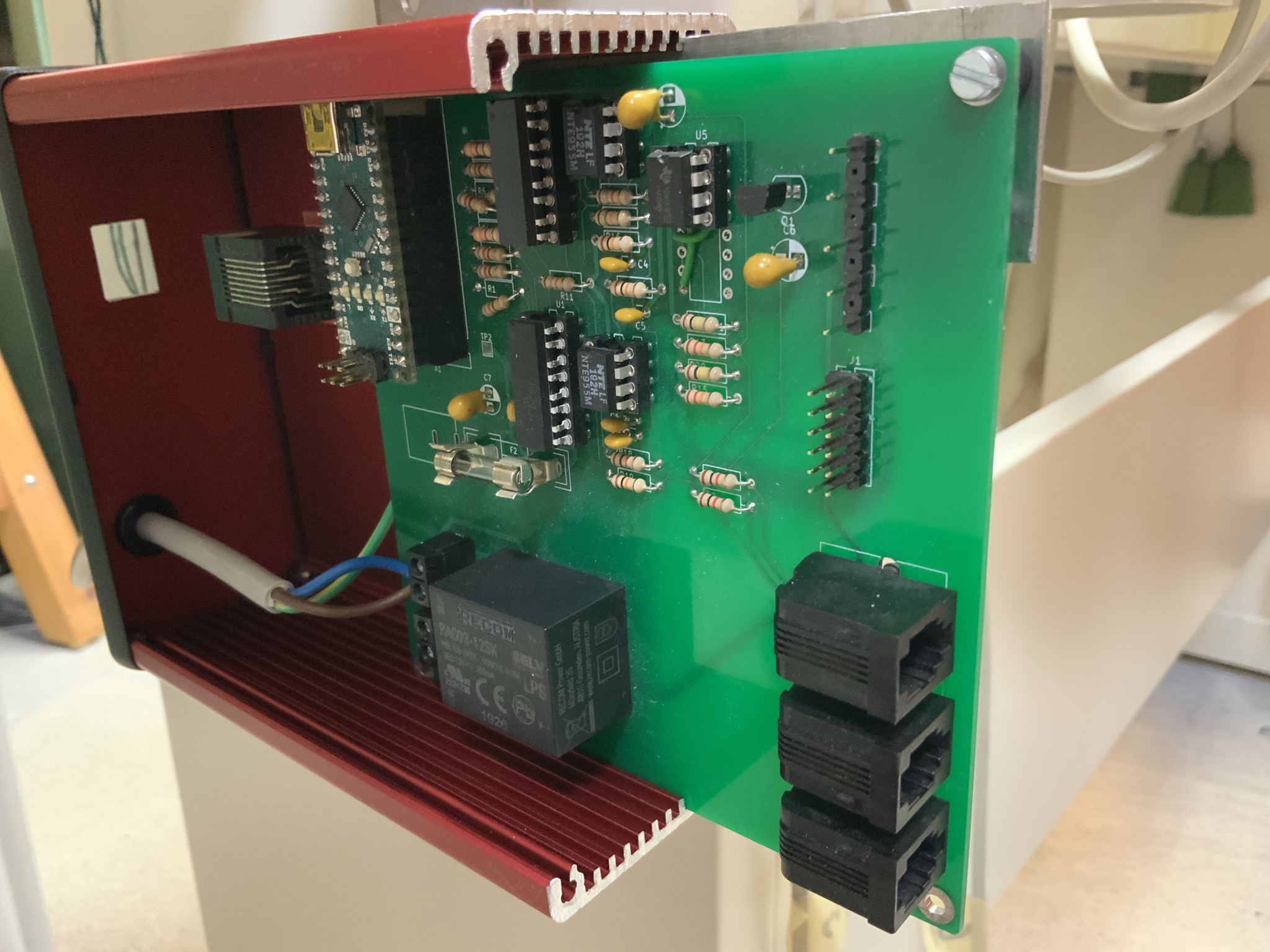 Gallery | Passap E6000 rebuilt and replaced console | Hackaday.io
