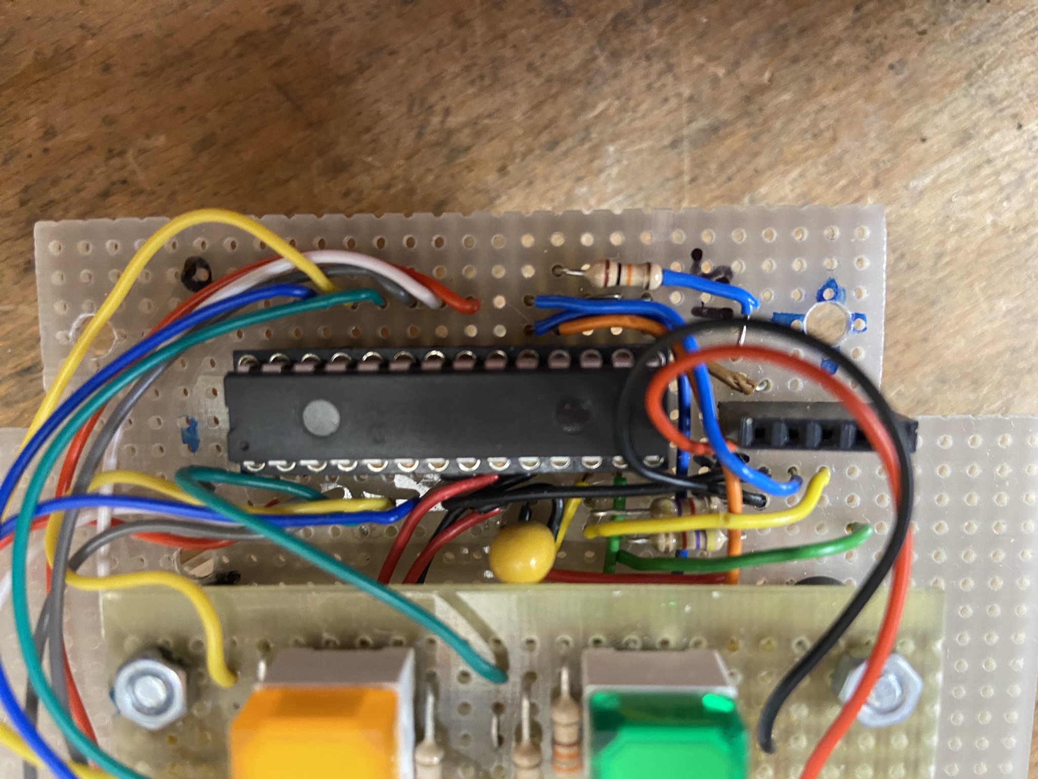 Gallery | Passap E6000 rebuilt and replaced console | Hackaday.io