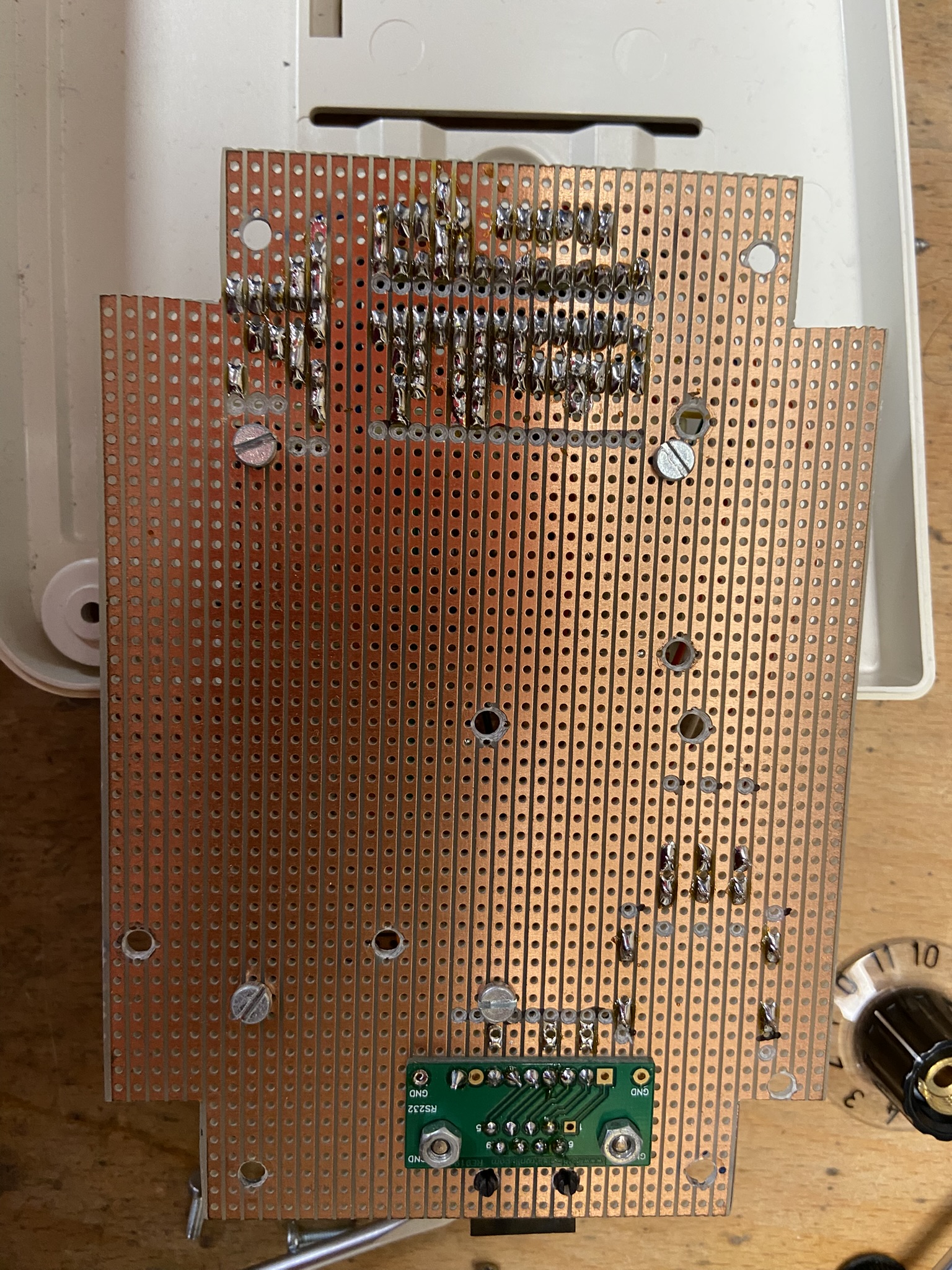 Gallery | Passap E6000 rebuilt and replaced console | Hackaday.io