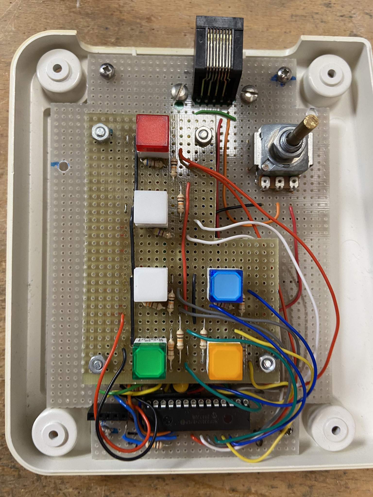 Gallery | Passap E6000 rebuilt and replaced console | Hackaday.io