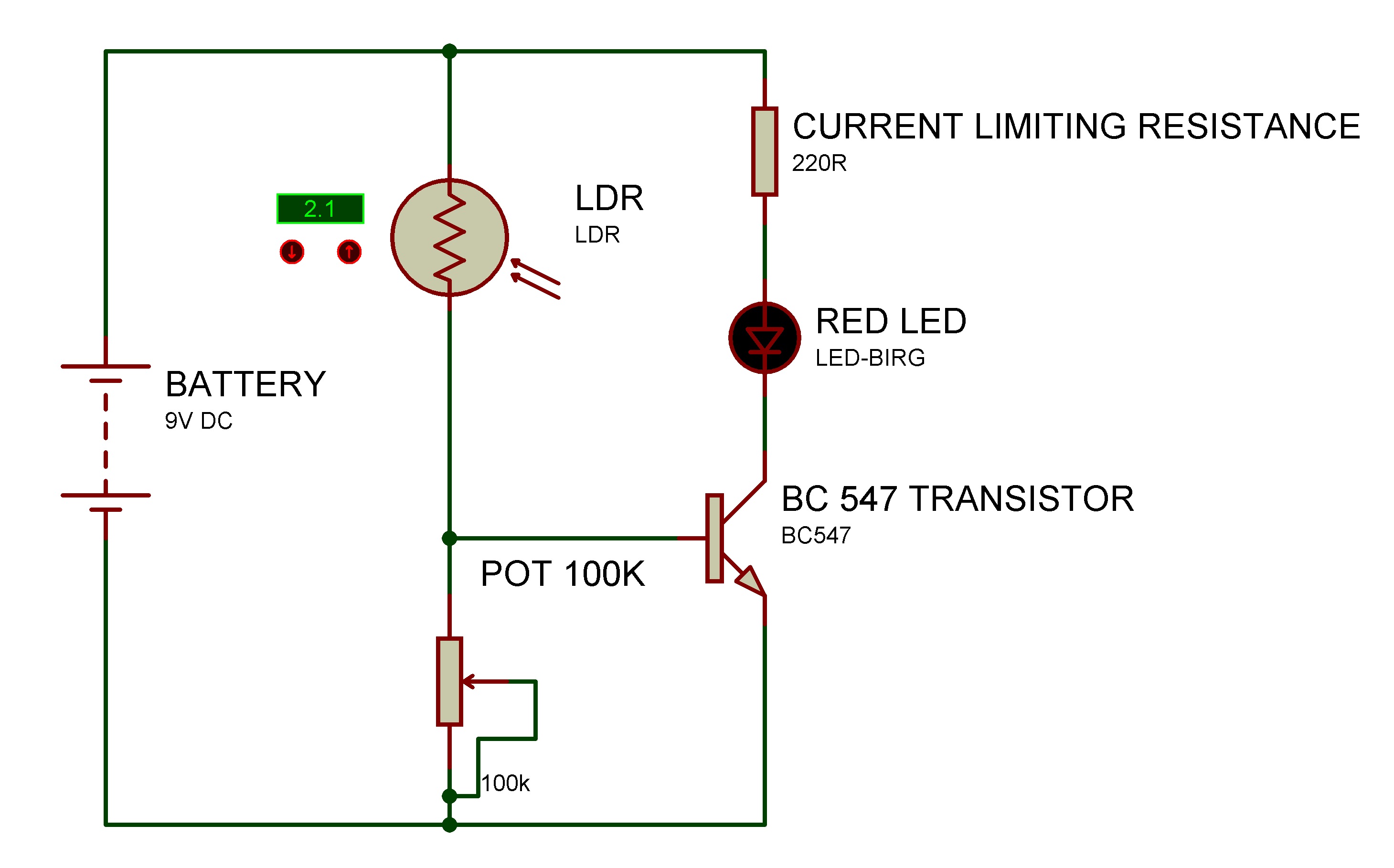 Ldr Circuit Diagram Gcse