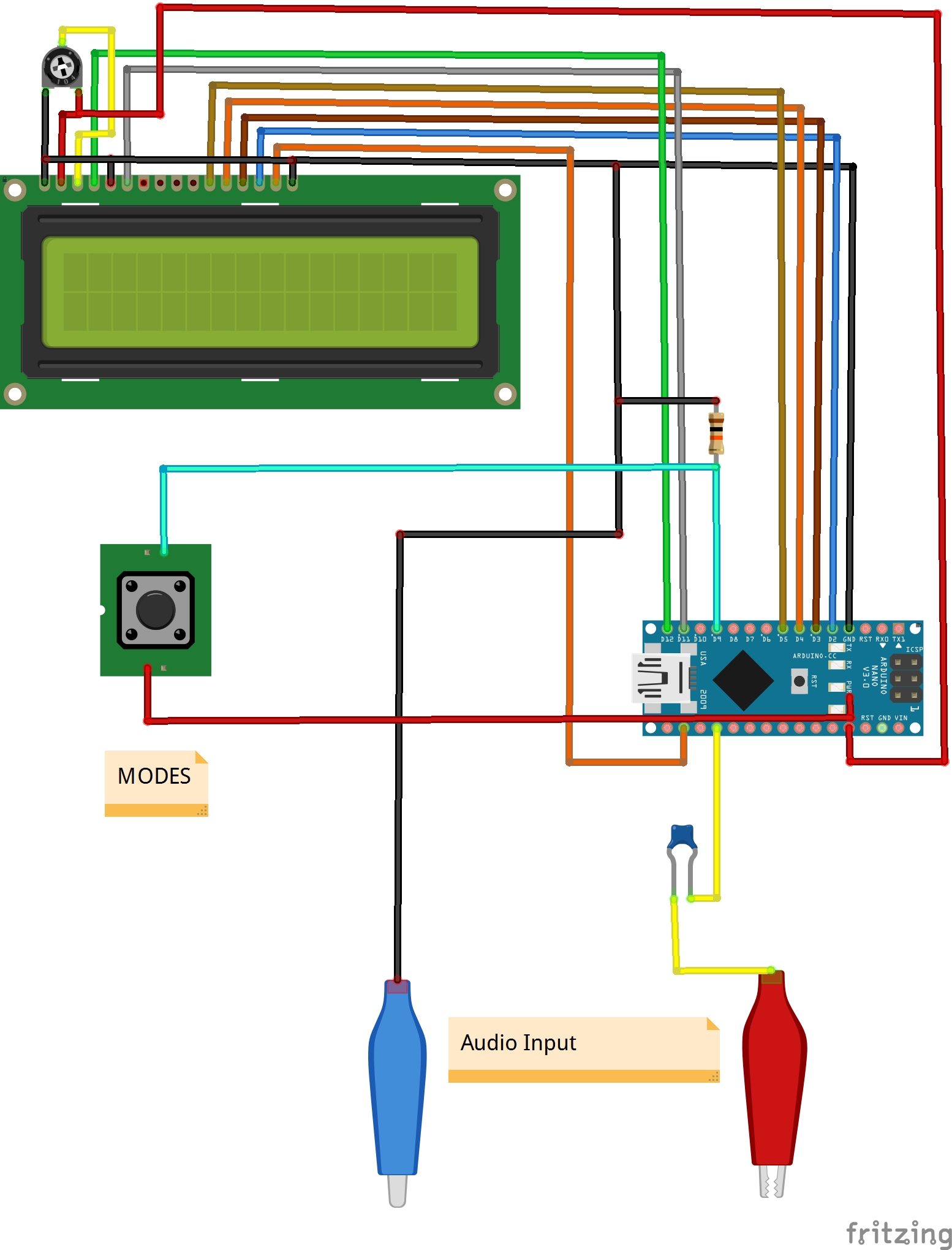 DIY audio signal spectrum analyzer | Hackaday.io