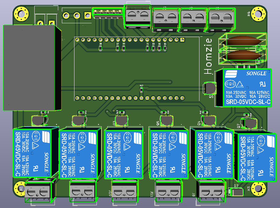 Gallery | Home Automation Using ESP32 | Hackaday.io