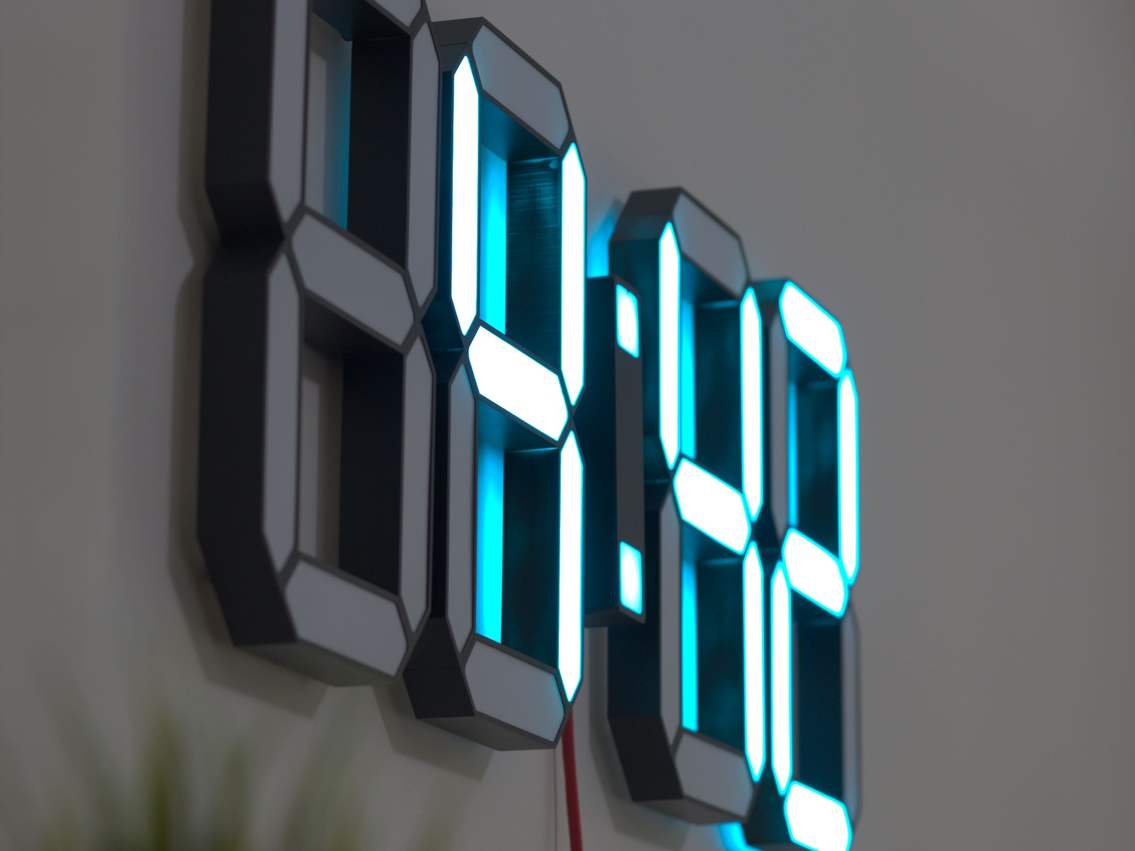 Gallery | 3D Printed, Arduino, LED Digital Clock | Hackaday.io