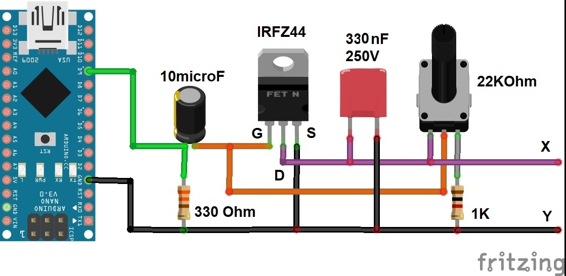 DIY Arduino Audio modulated (misical) Tesla Coil 