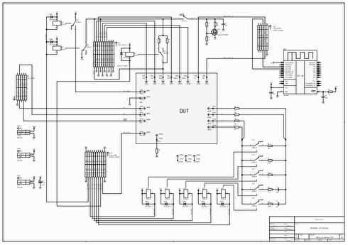 Functional orange test fixture based on Fork | Hackaday.io