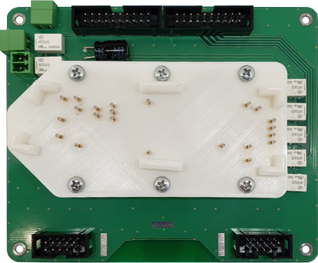 Gallery | Functional orange test fixture based on Fork | Hackaday.io
