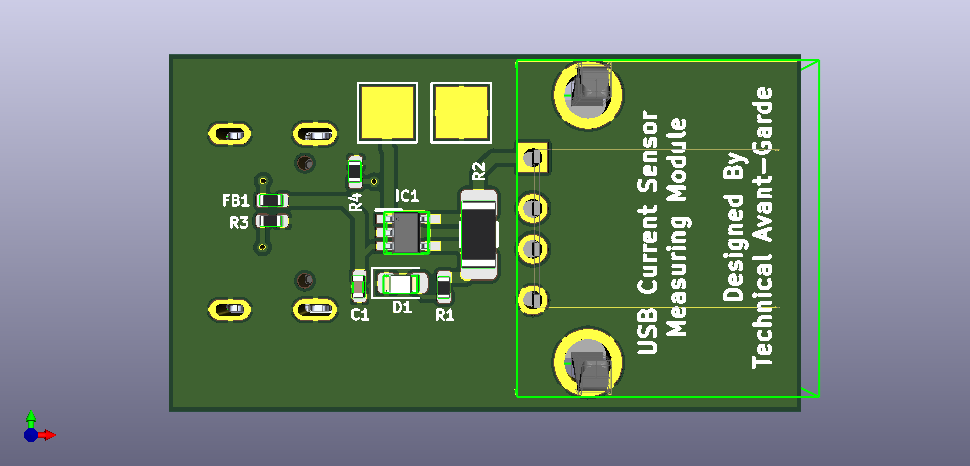 Gallery | USB Current Sensor Measuring Module | Hackaday.io