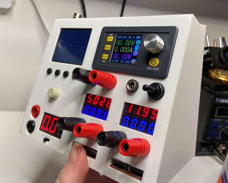 Gallery | Basic Hacker MultiBench | Hackaday.io