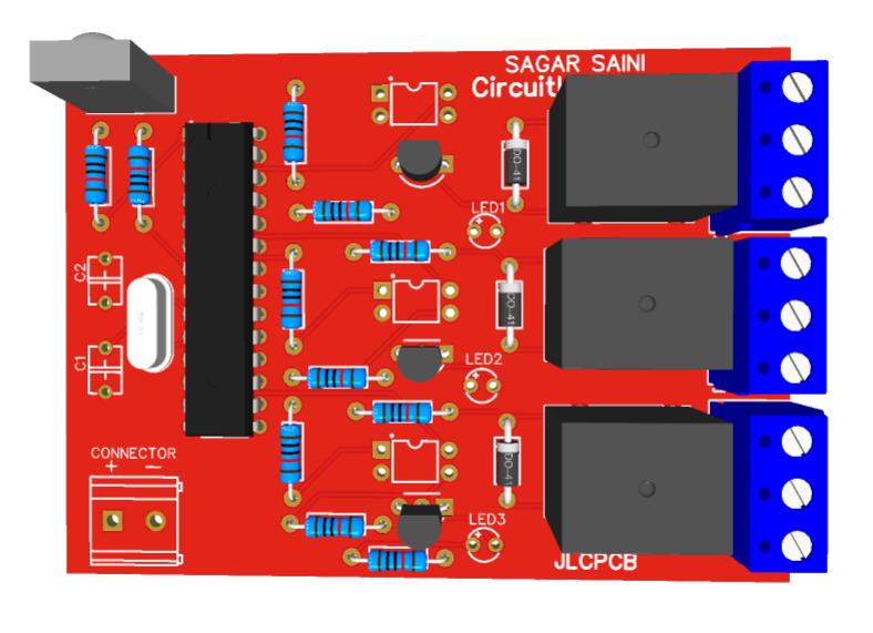 Gallery | Arduino based IR remote control Electric Board | Hackaday.io