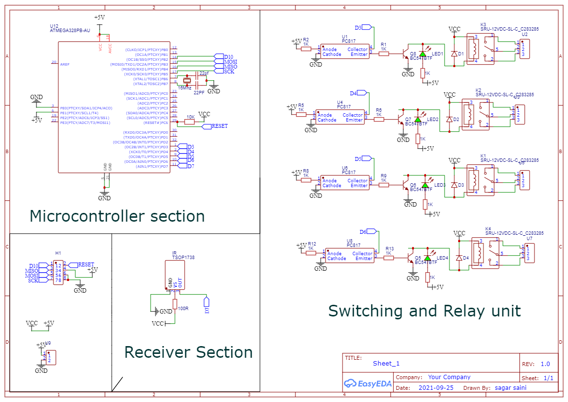 Gallery | Remote control 4 channel Electric Board | Hackaday.io