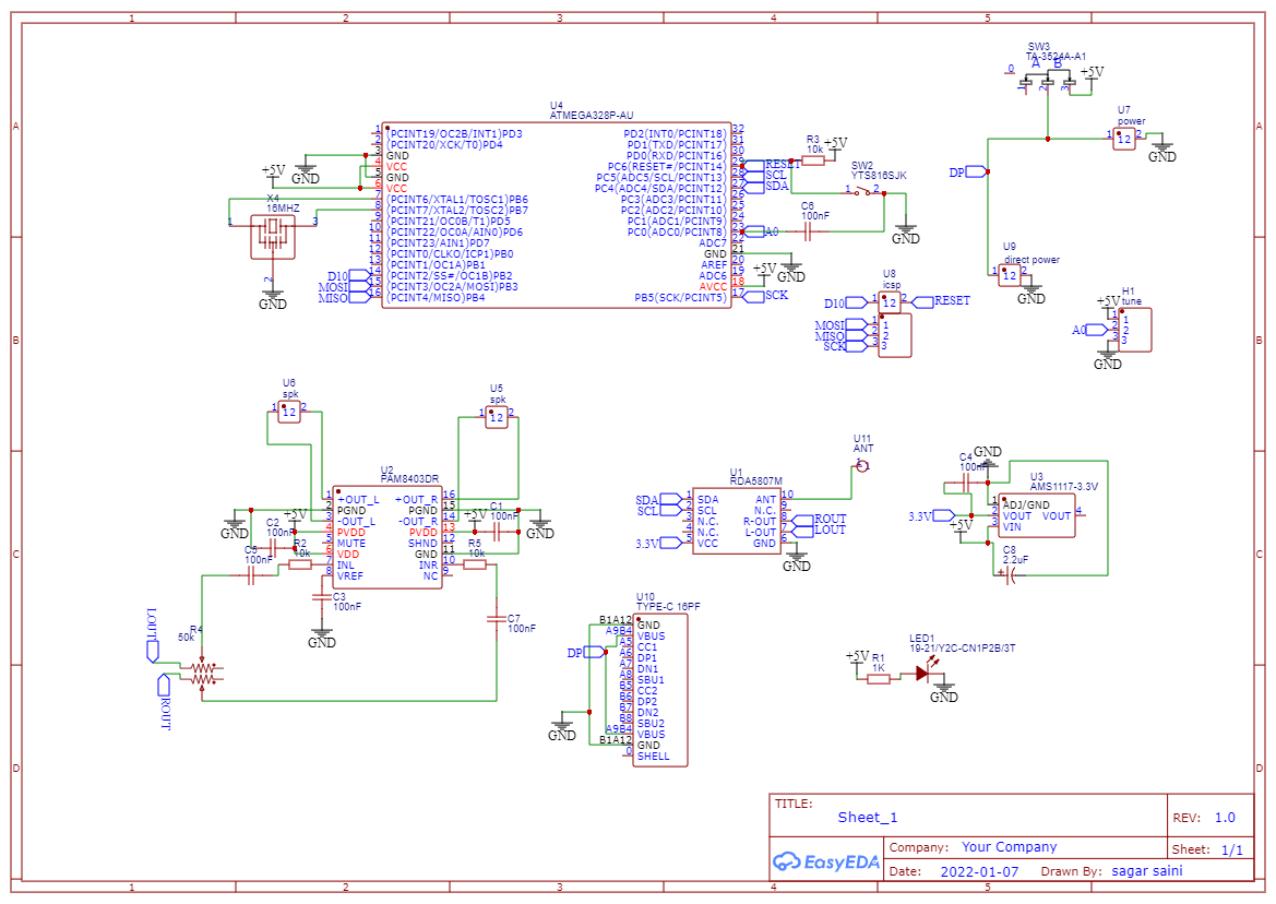 Files | Arduino based Digital Audio FM Radio using RDA5807 | Hackaday.io