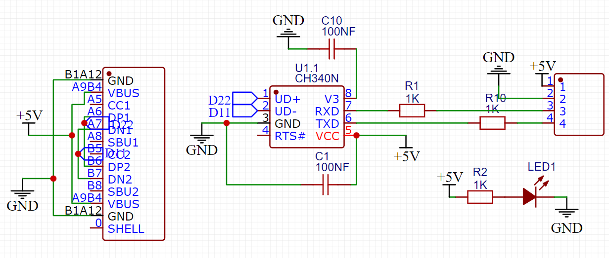 Gallery | Arduino serial Programmer CH340N | Hackaday.io