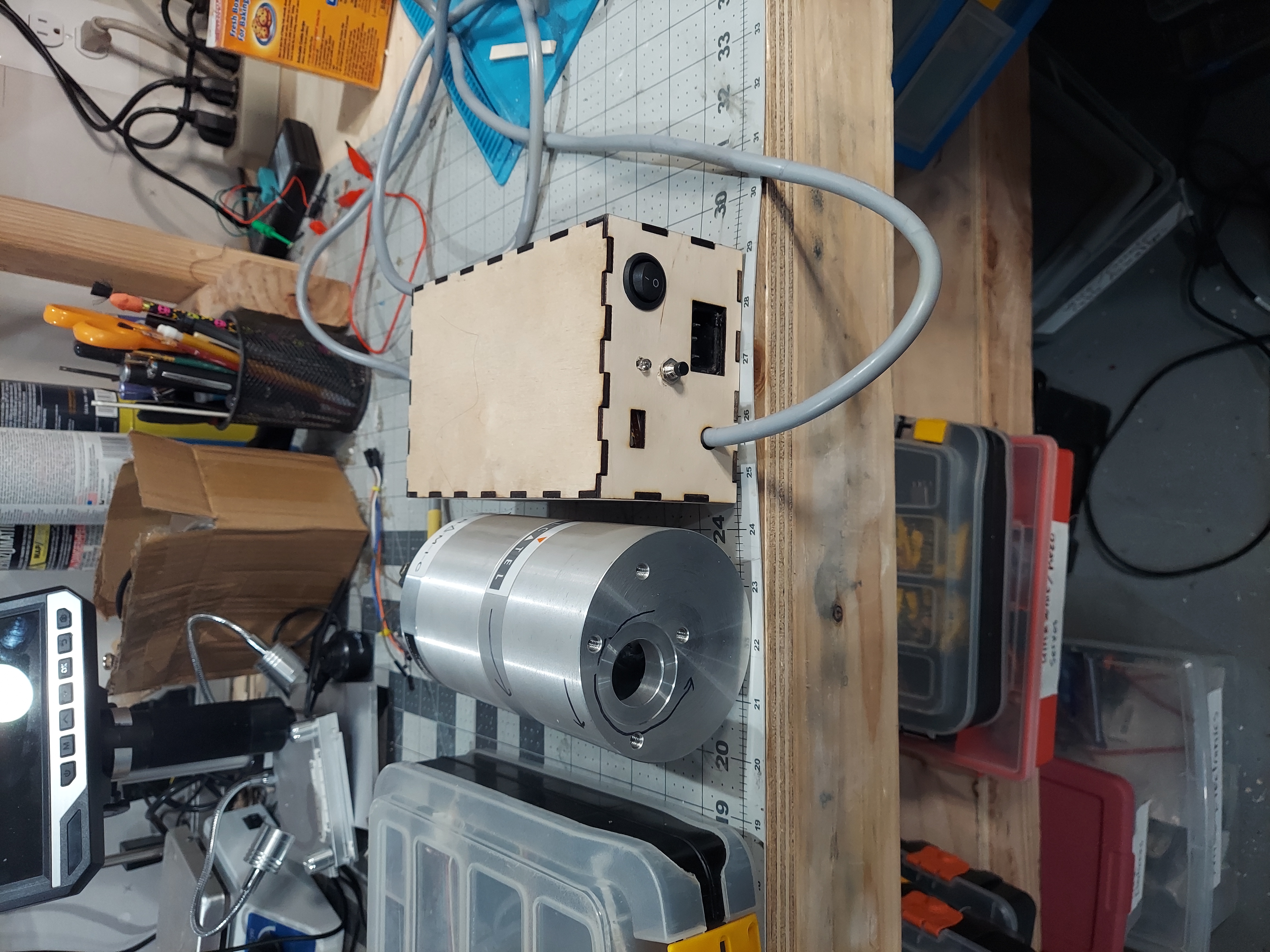 Gallery | Reverse engineering a TurboDrag pump controller | Hackaday.io