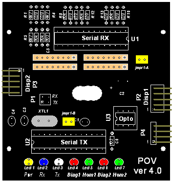 Gallery | Dual Channel POV display | Hackaday.io