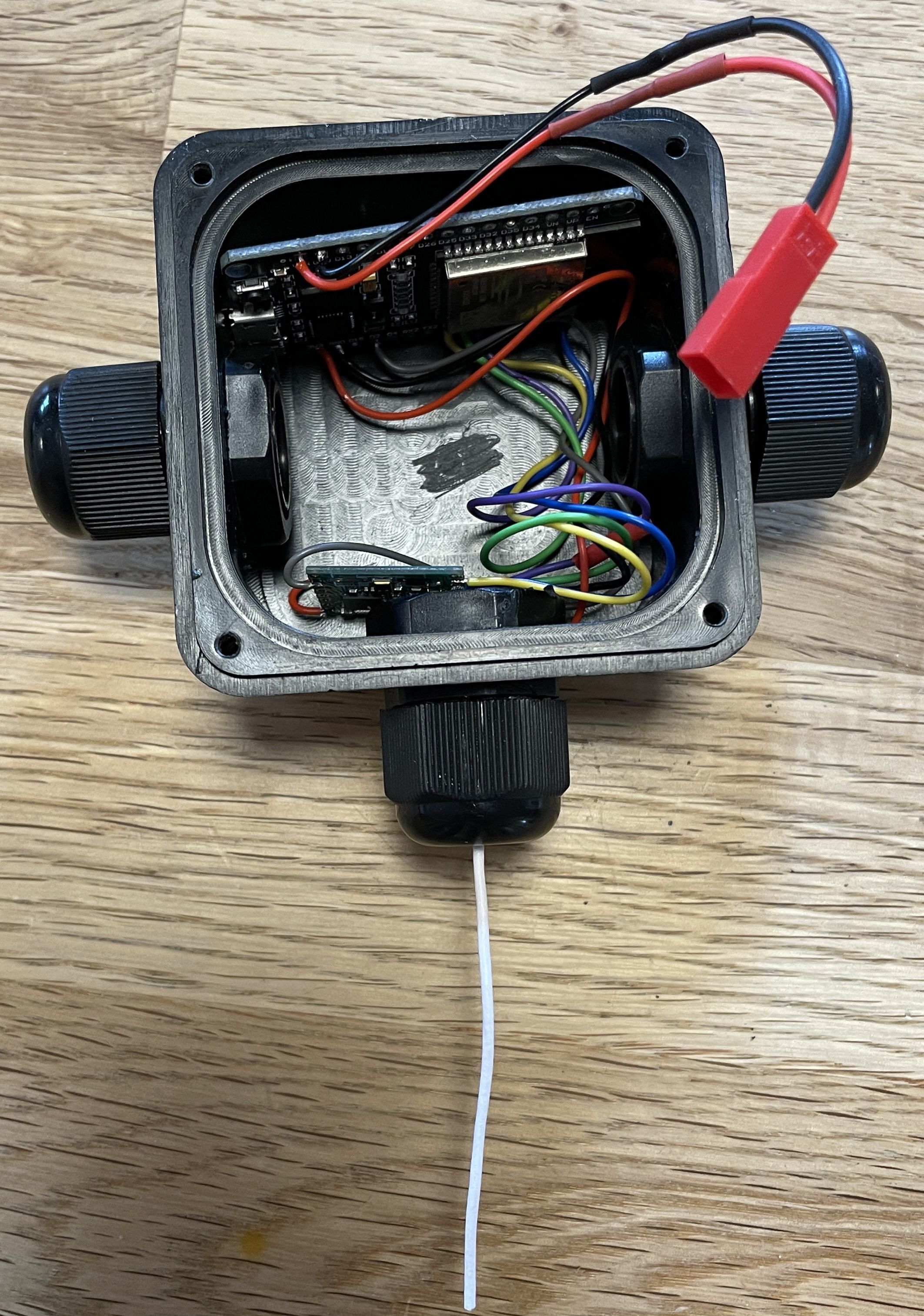 Gallery Davis Weather Station 2 MQTT Gateway Hackaday.io