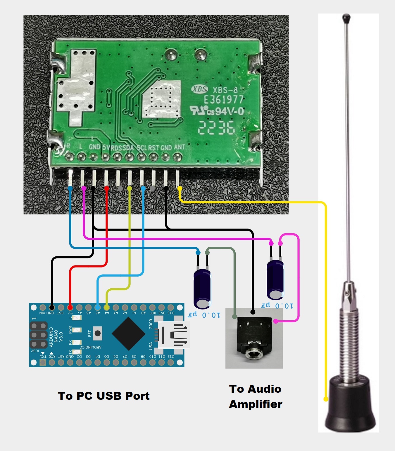 Arduino пк